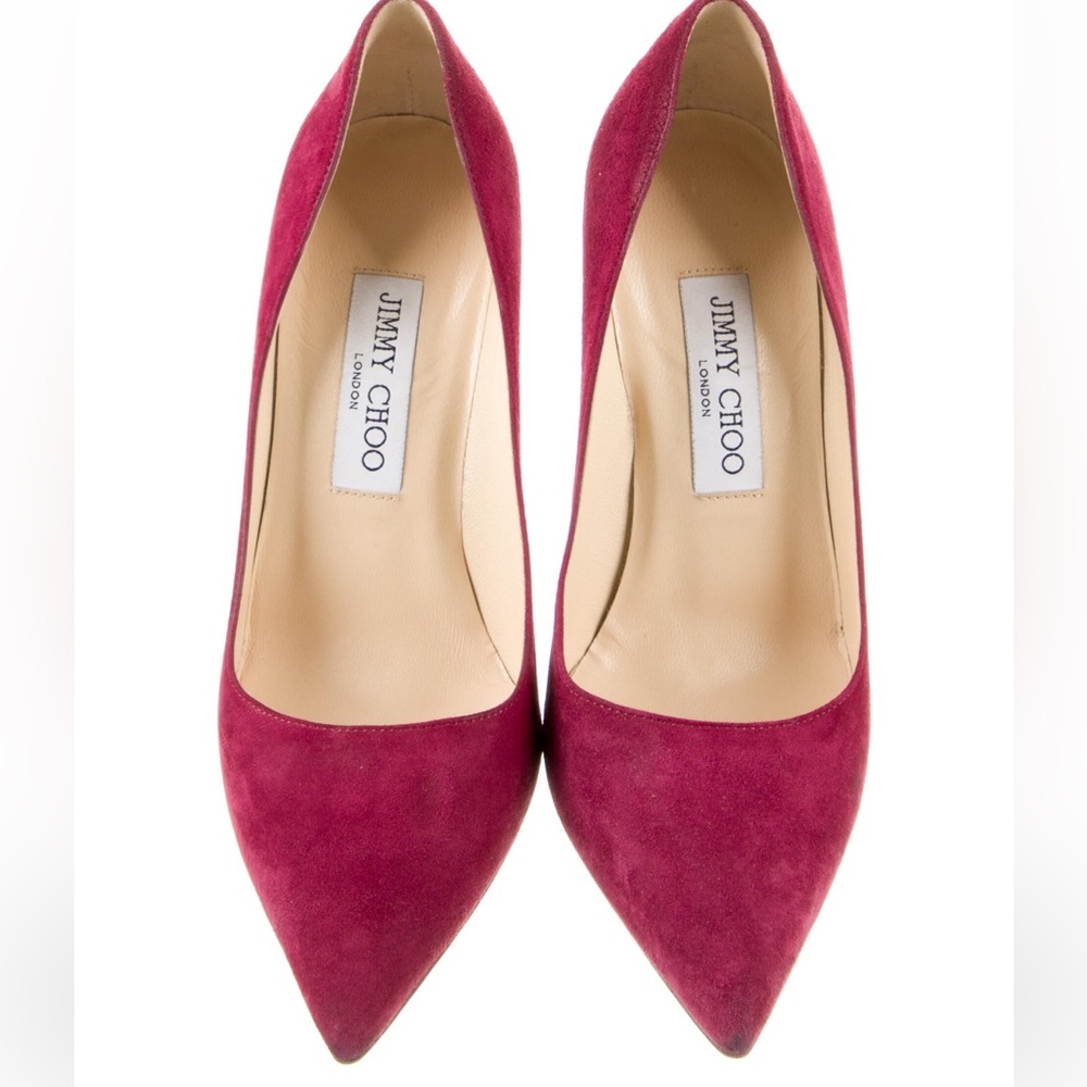 Jimmy Choo Suede Pumps